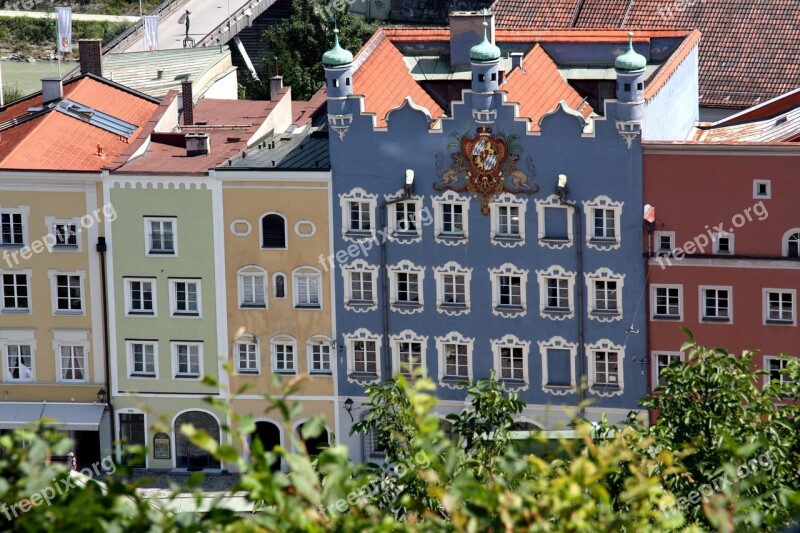 City Image Colorful Building Photography