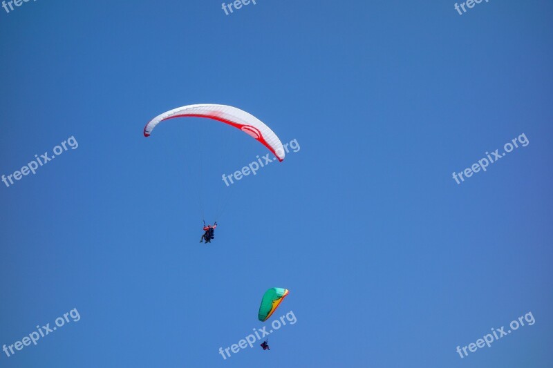 Paragliding Sport Sky Adventure Entertainment