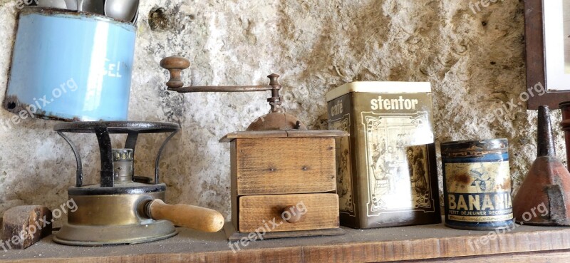 Kitchen Utensils Old Interior Kitchen Traditional