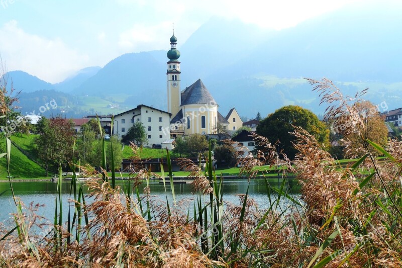 Reith Albpachtal Tyrol Austria Lake