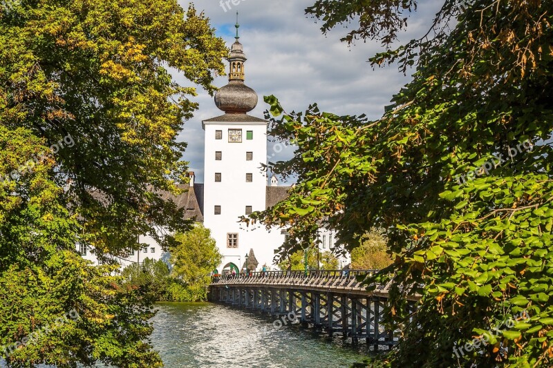 Gmunden Traunsee Austria Alpine Castle Venue