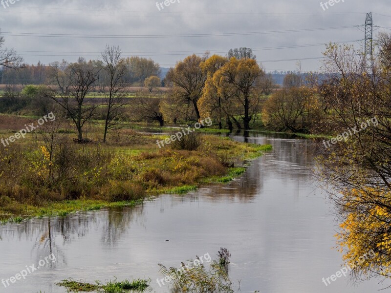 River Tree Nature Water Landscape