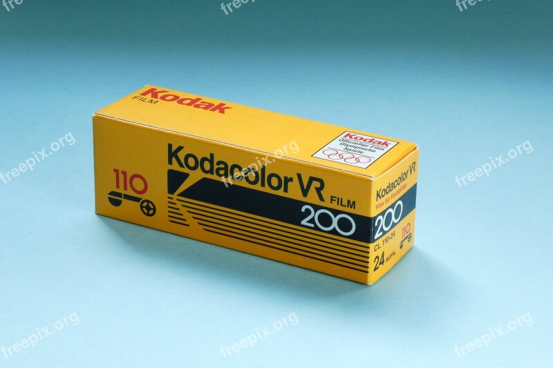 Photo Film Negative Movie Analog Pocket Film