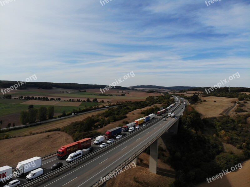 Jam Highway Bab Traffic Vehicles