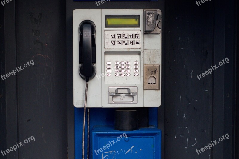 Phone Booth Phone Communication Booth Appliances