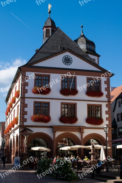 Old Town Hall Town Hall Architecture Beer Garden Building