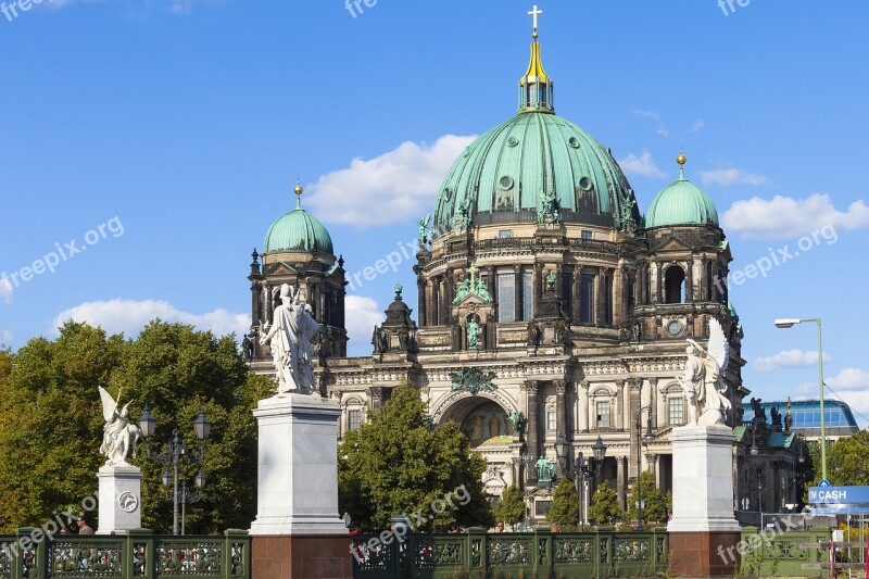 Berlin Church Berlin Cathedral Free Photos