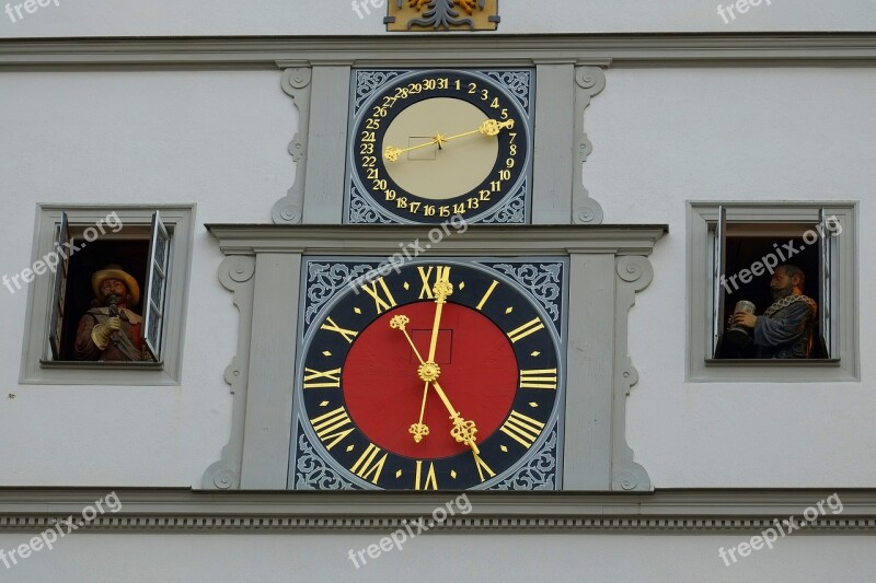 Clock Glockenspiel Places Of Interest Ring Sound