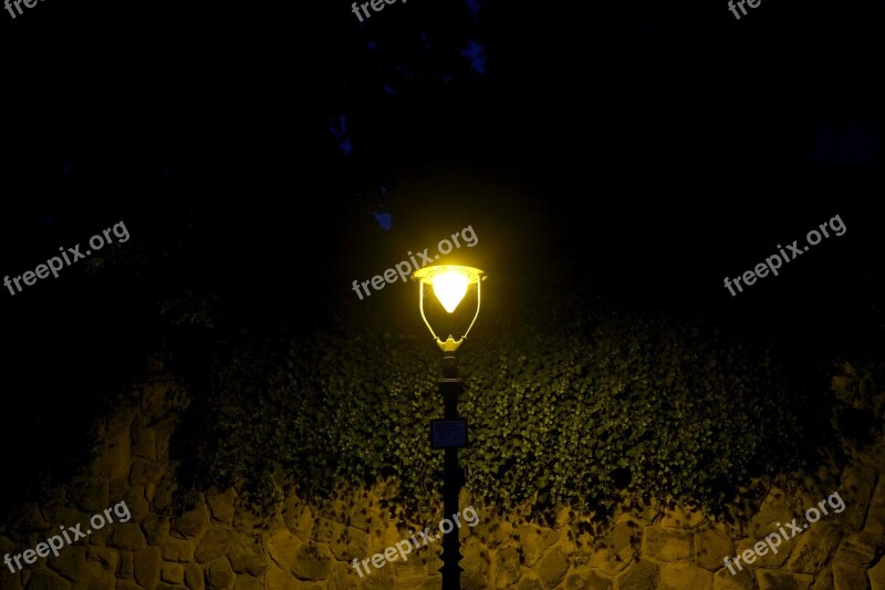 Street Light Night Street Lamp Lantern Light