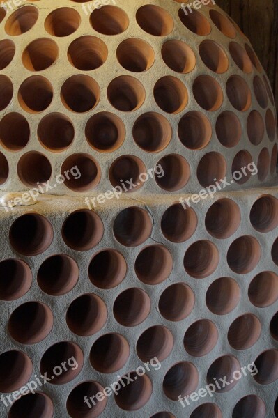 Oven Heat Holes Detail Fireplace