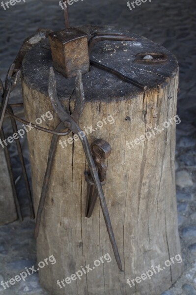 Blacksmith Tool Pliers Bach Ritterburg Knight's Castle