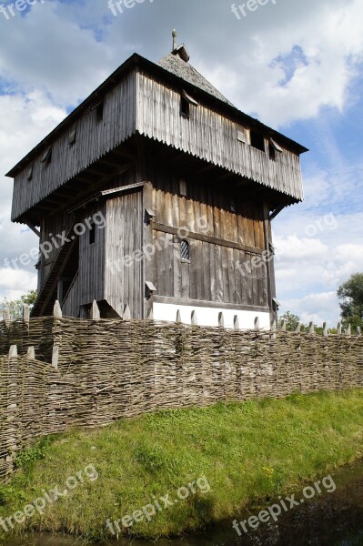 Bach Ritterburg Knight's Castle Castle Lower Needle Middle Ages