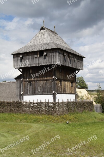 Bach Ritterburg Knight's Castle Castle Lower Needle Middle Ages