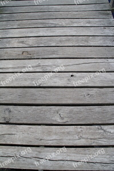 Wood Boardwalk Boards Texture Structure