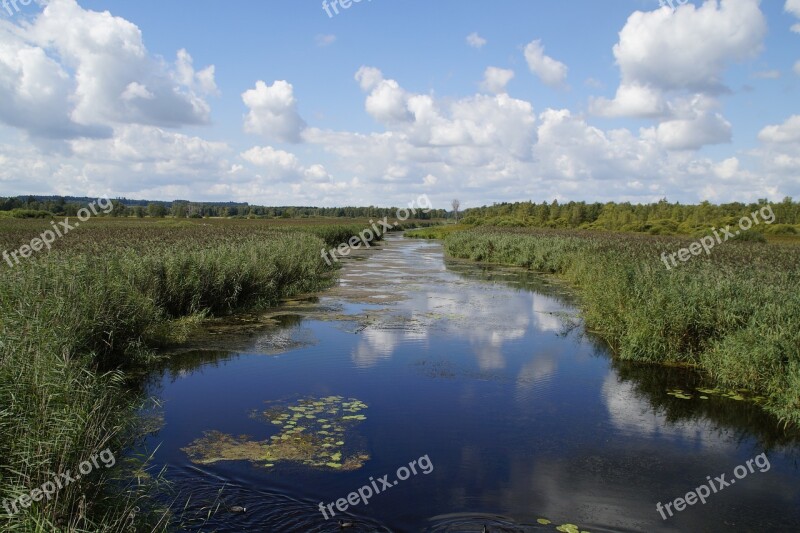 Landscape Spring Lake Nature Reserve Nature Moorland