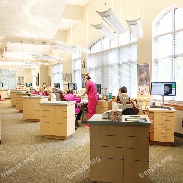 Office Dentist Workspace Dental Dentist Office