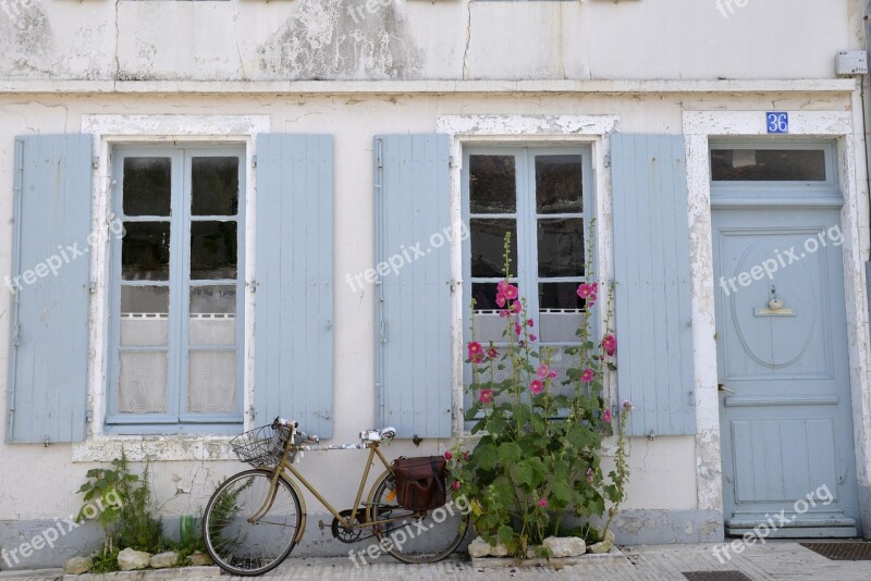 House Retro France Ile D'oleron Free Photos