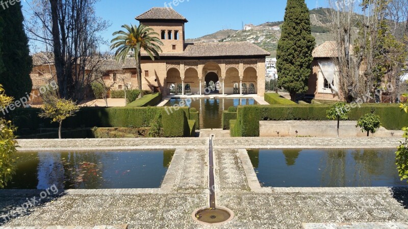 Alhambra Calat Alhamra Granada Fortress Royal