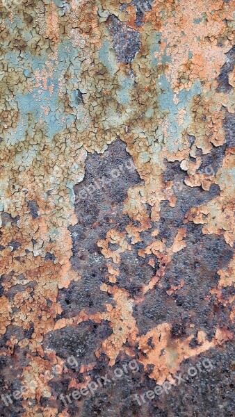 Iron Rust Texture Paint The Framework