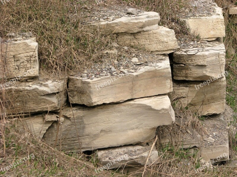 Limestone Marlbank Ontario Canada Free Photos