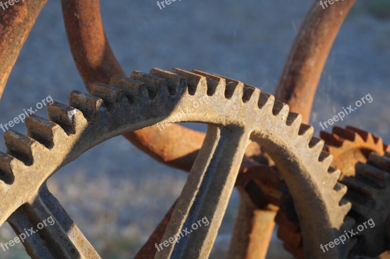 Machine Gear Mechanics Old Mechanism