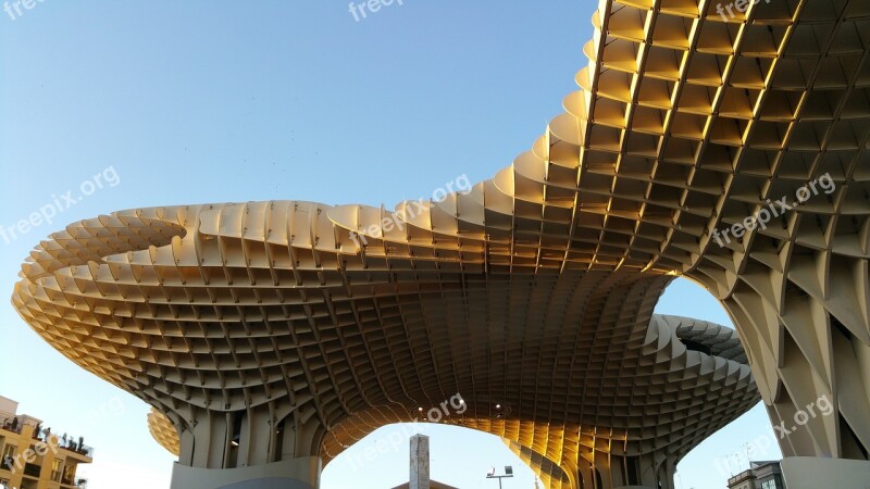 Metropol Parasol Parasol Metropol Seville Sevilla