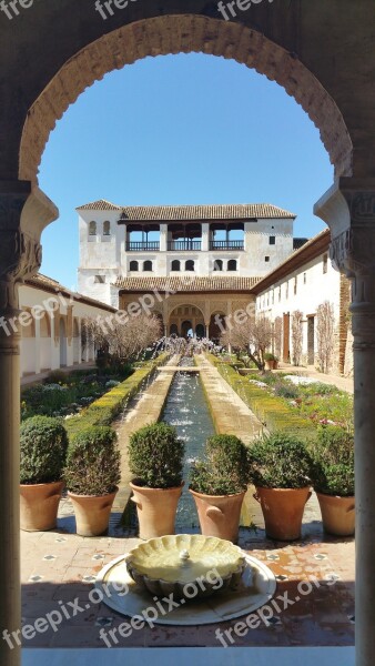 Alhambra Calat Alhamra Granada Fortress Royal