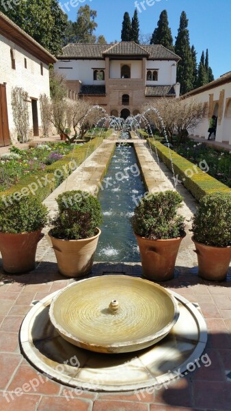 Alhambra Calat Alhamra Granada Fortress Royal