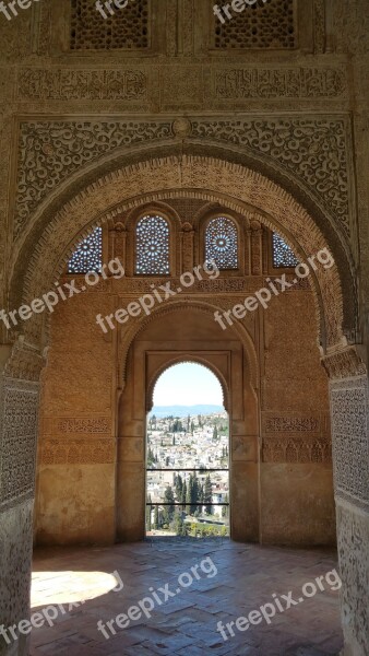 Alhambra Calat Alhamra Granada Fortress Royal