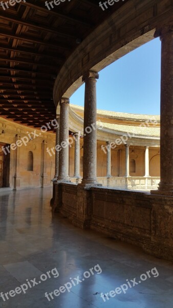 Alhambra Calat Alhamra Granada Fortress Royal