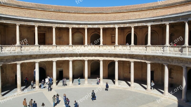 Alhambra Calat Alhamra Granada Fortress Royal