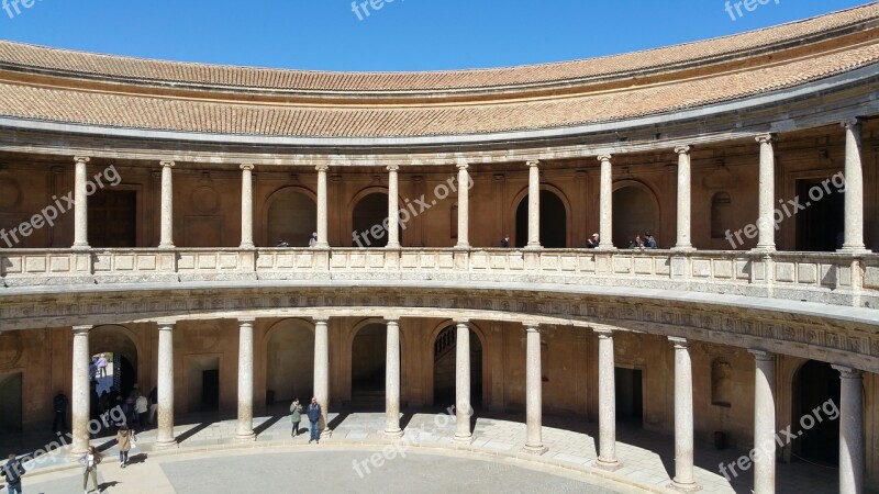 Alhambra Calat Alhamra Granada Fortress Royal