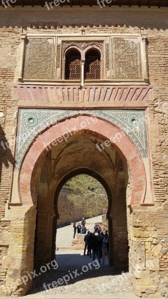 Alhambra Calat Alhamra Granada Fortress Royal