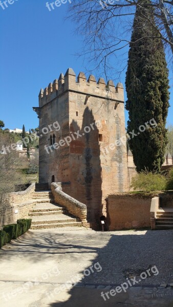 Alhambra Calat Alhamra Granada Fortress Royal