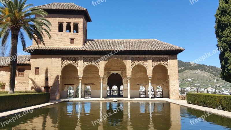 Alhambra Calat Alhamra Granada Fortress Royal