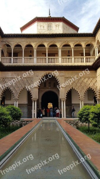 Alcázar Of Seville Royal Alcazars Of Seville Seville Landmark Sevilla