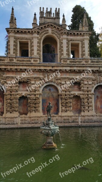 Alcázar Of Seville Royal Alcazars Of Seville Seville Landmark Sevilla