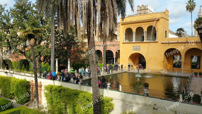 Alcázar Of Seville Royal Alcazars Of Seville Seville Landmark Sevilla