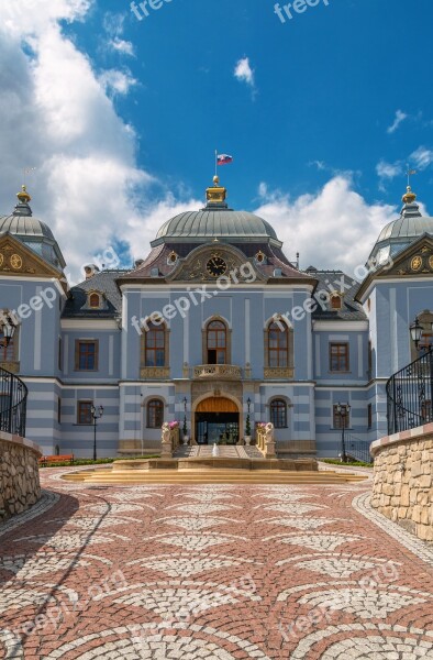 Galicia Halič Castle Lučenec Lock Slovakia