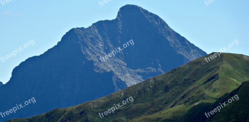 Mountains Tatry Kriváň Top The High Tatras