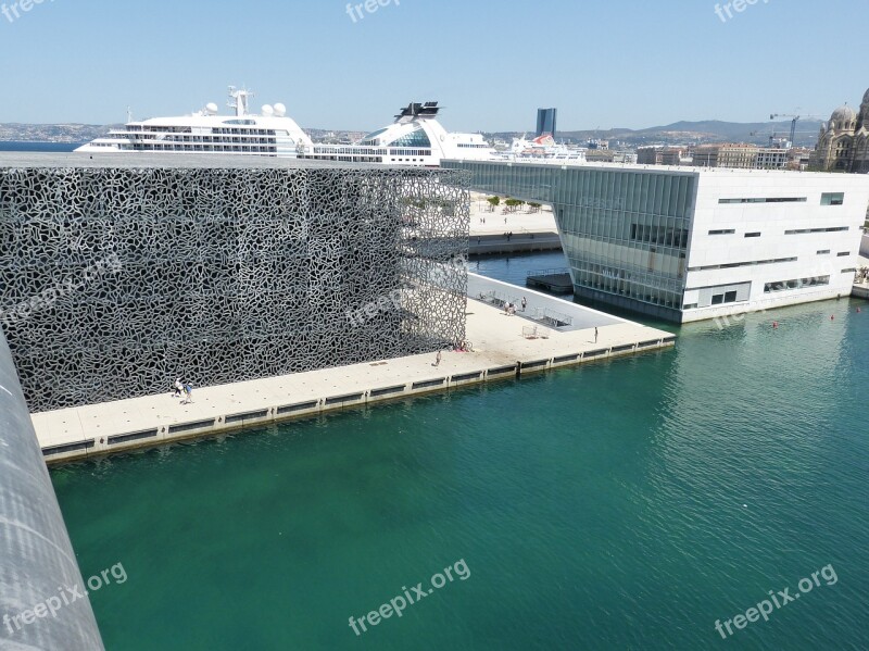 Marseille France Modern Mediterranean South Of France