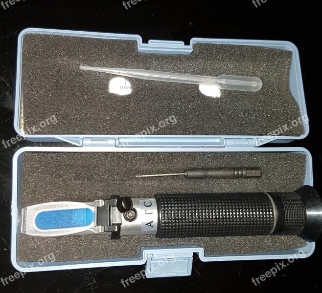 Hydrometer Salinity Marine Tank Water Test Aquarium Equipment