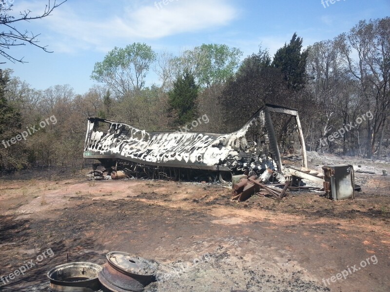 After The Fire Fire Damage Firefighting Logan Ashes