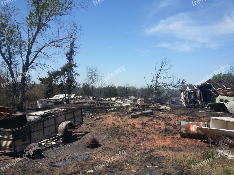 After The Fire Fire Damage Firefighting Logan Ashes