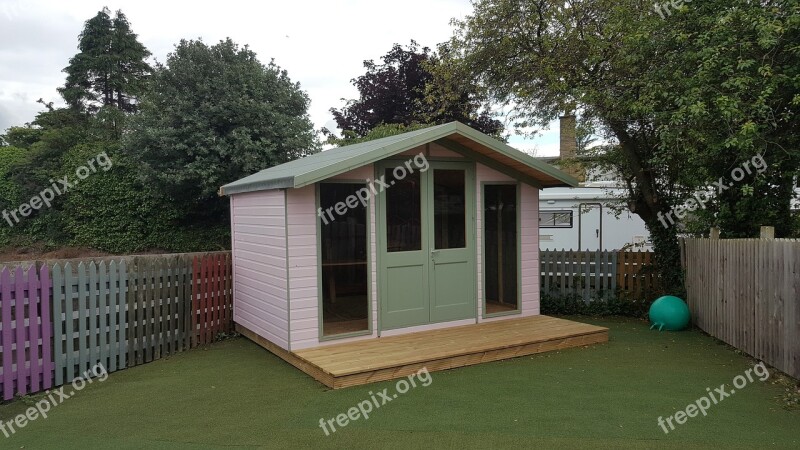 Summer House Play Room Garden Building Free Photos