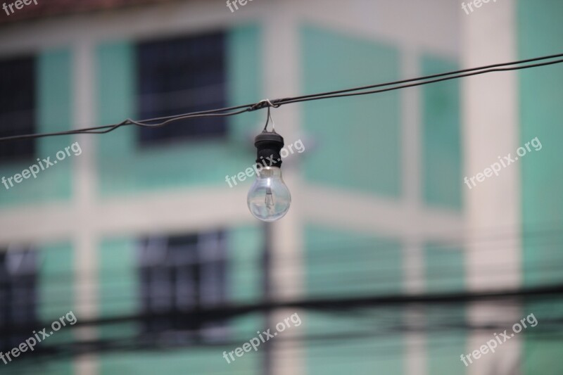 For Old Lamp Favela Wire Free Photos