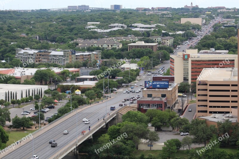 Austin Congress Avenue Downtown Free Photos