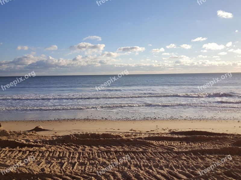 Beach Tide Seaview Sea Water