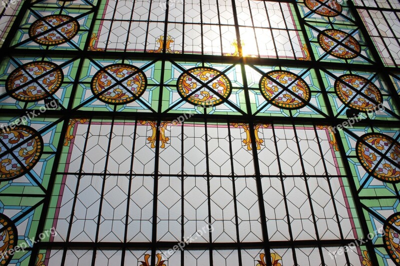 Window Stained-glass Windows History Glass Prague