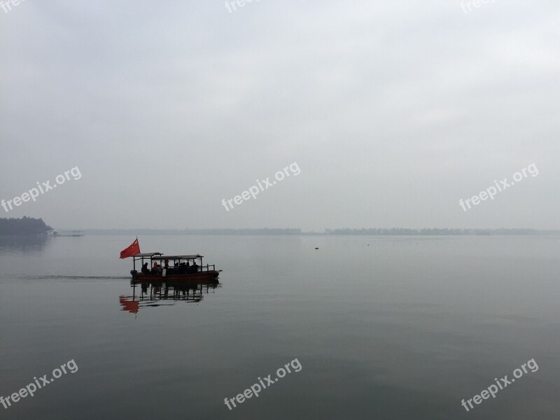 Lake Tingtao Wuhan China Free Photos